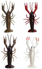 Savage gear LB 3D Crayfish 8 cm 4 gr F 4 Adet Suni Yem Red