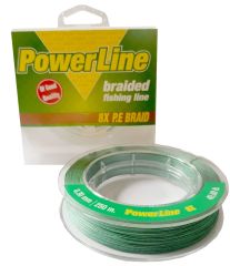 Power Lıne Braıded Classıc Premıum 8x 120 mt Örgü İp 0,20 mm
