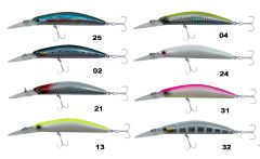 Kendo Deep Minnow 95mm 13gr Suni Yem 02