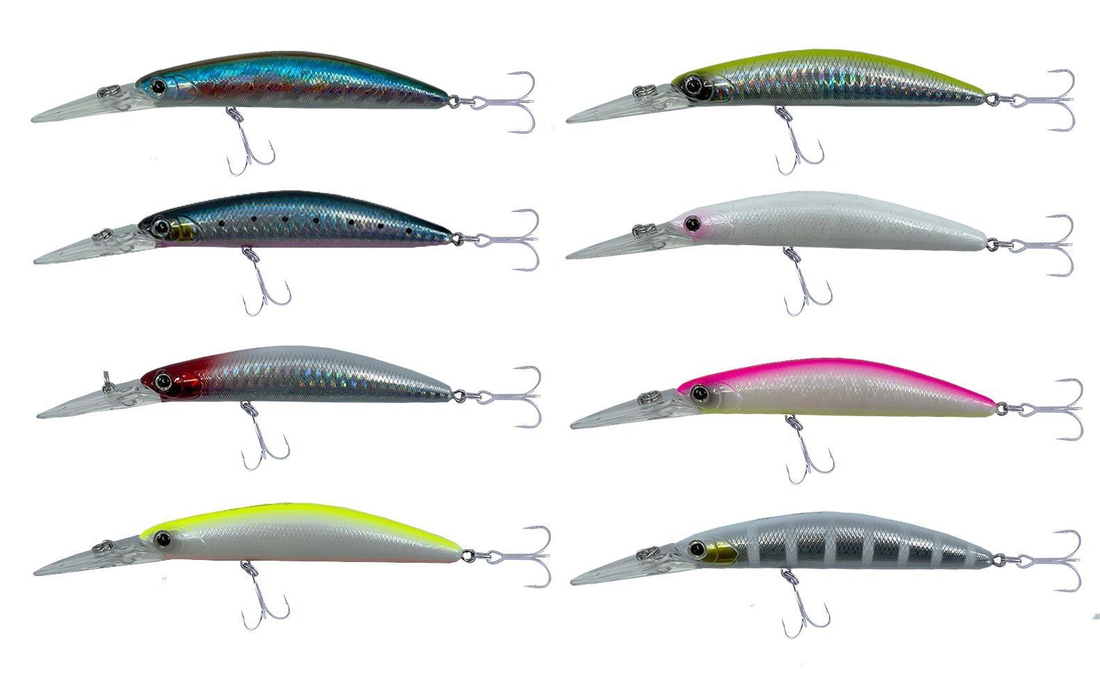 Kendo Deep Minnow 95mm 13gr Suni Yem 21