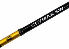 Okuma Ceymar SW Bass 223cm ML 5-21gr M-Fast 2 Parça Olta Kamışı