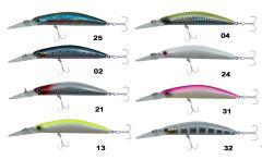 Kendo Deep Minnow 95mm 13gr Suni Yem 32