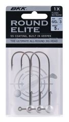 BKK Round Elite-Classic Bait Keeper Jighead 2 7gr