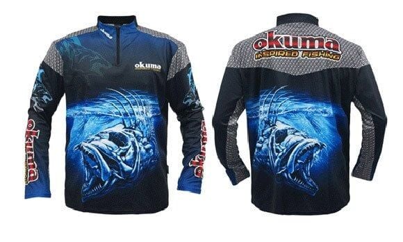 Okuma Tournament Jersey %100 Polyester L
