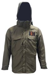 Kendo Draco Yeşil Mont XXL
