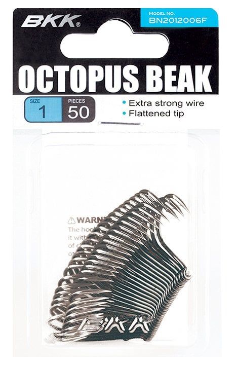 BKK Octopus Beak İğne 50 Adet 2/0