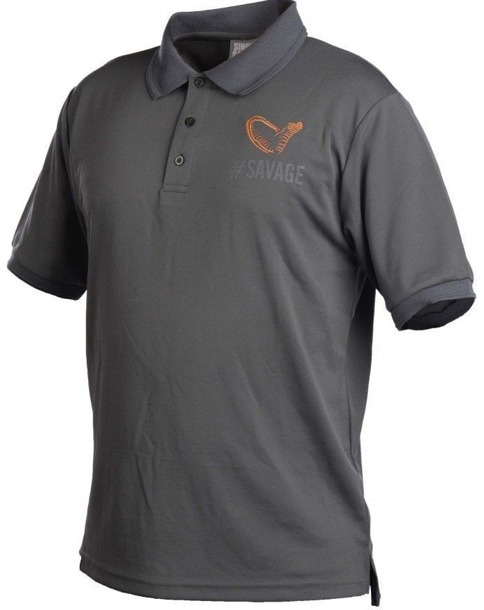 Savage gear  Simply  Savage Polo T-Shirt L
