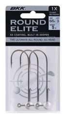 BKK Round Elite-Classic Bait Keeper Jighead 2/0 10gr