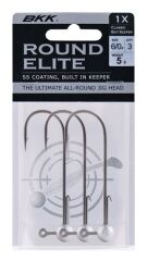 BKK Round Elite-Classic Bait Keeper Jighead 2/0 10gr