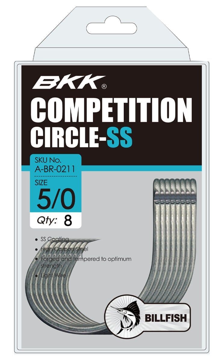 BKK Competition Circle-SS Light Wire Olta İğnesi 5/0
