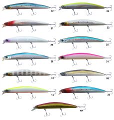 Kendo Seabass Minnow 125F 19 gr Suni Yem 22
