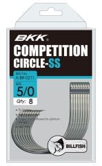 BKK Competition Circle-SS Light Wire Olta İğnesi 8/0