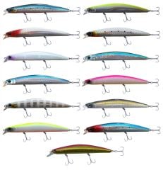 Kendo Seabass Minnow 125F 19 gr Suni Yem 24