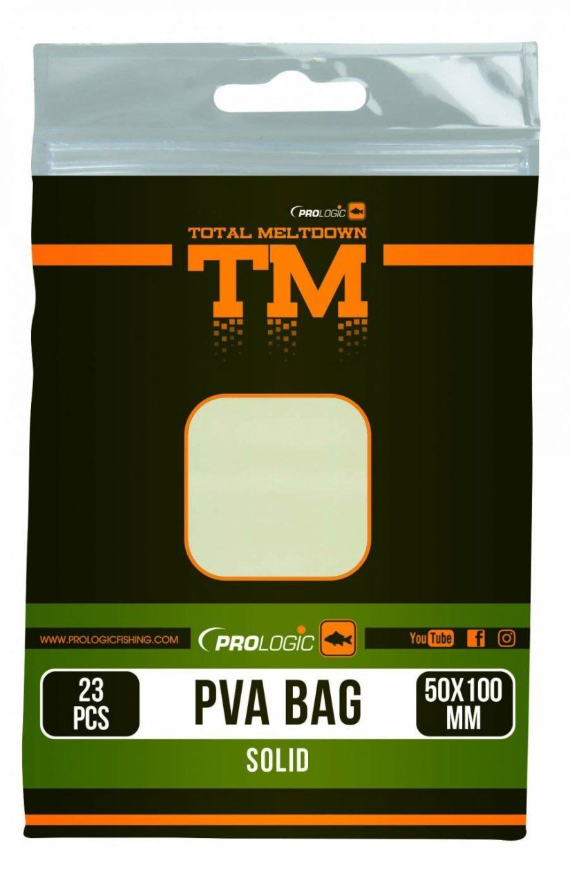 Prologıc TM PVA Solid Bag 18 Adet 80x125mm