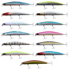 Kendo Seabass Minnow 125F 19 gr Suni Yem 31