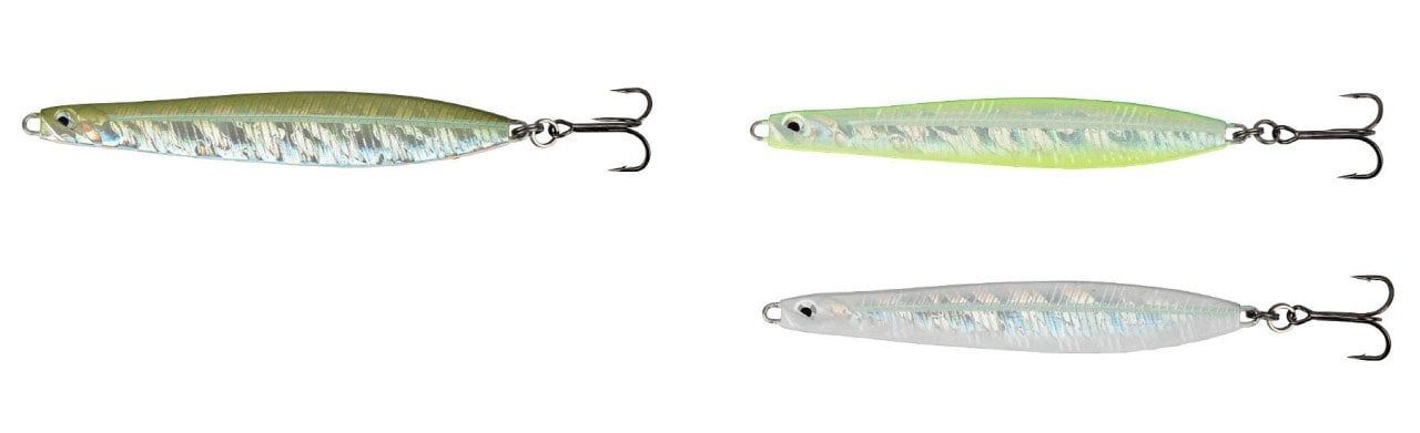 Savage gear Seeker ISP 60mm 8g NL Suni Yem Green Silver