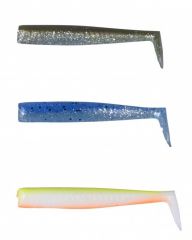 Savage gear LB Sandeel 18 cm (14 cm) Suni Yem Blue Silver