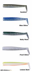 Savage gear LB Sandeel 17 cm (15.5 cm) Suni Yem Blue Silver
