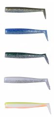 Savage gear LB Sandeel 16 cm (14 cm) Suni Yem Blue Silver