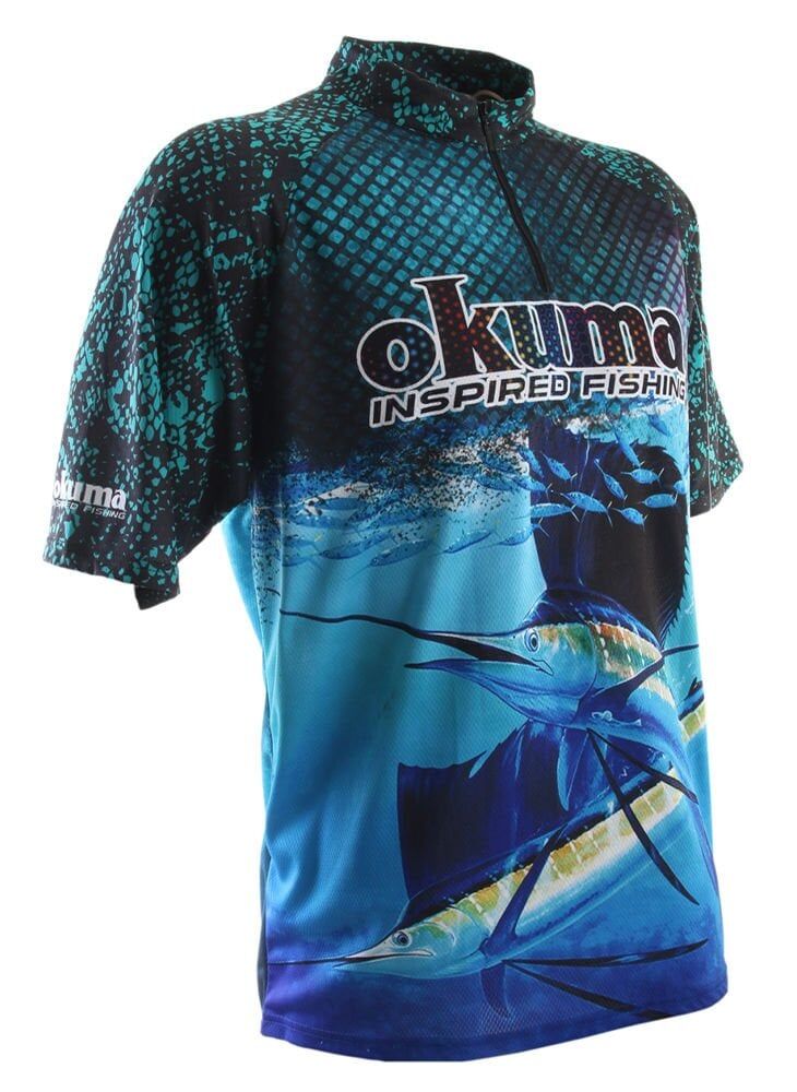 Okuma Short Sleeve Jersey XXL