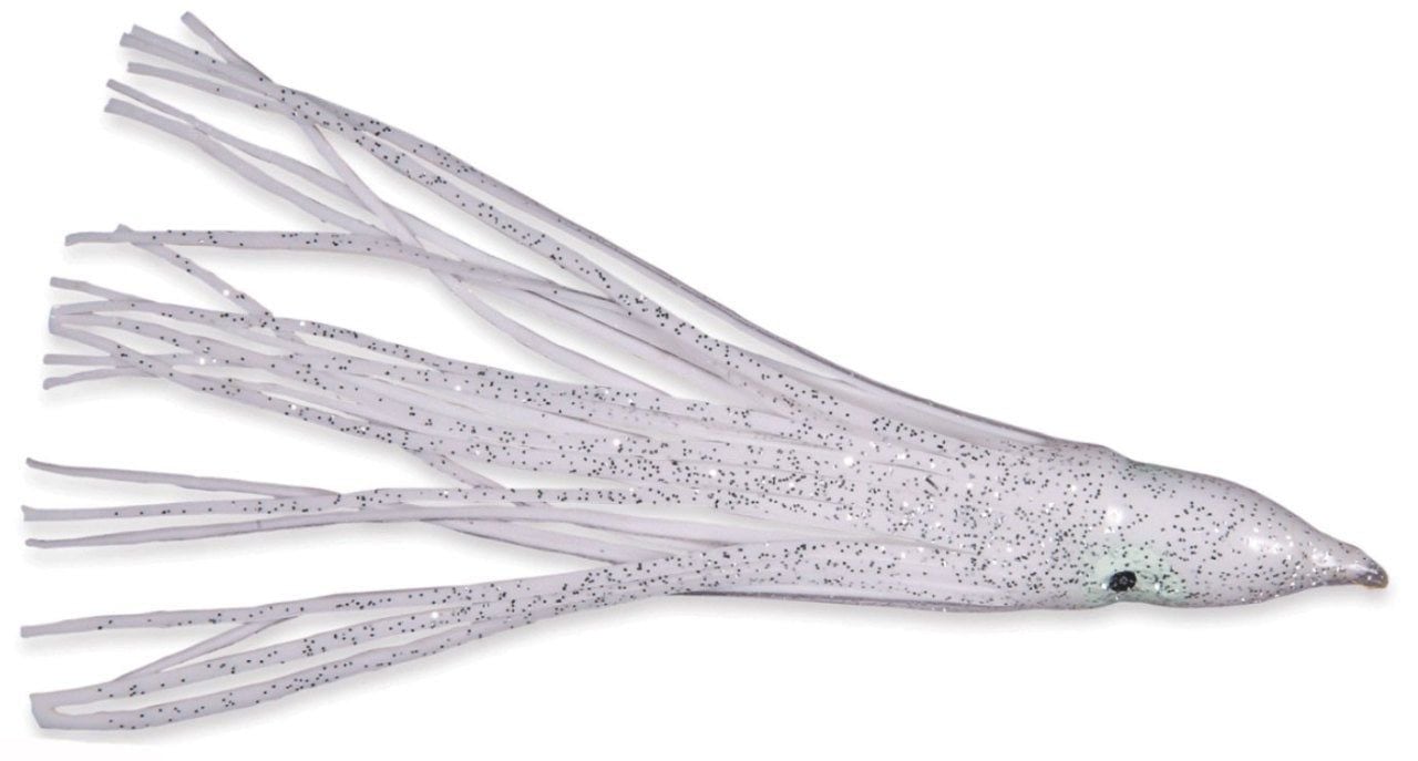 Lineaeffe Octobus Sılıcone Kalamar White Suni Yem 9Cm