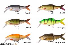Savage gear 3D Roach Lipster 13 cm 26 gr Suni Yem Dirty Roach