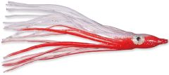 Lineaeffe Octobus Sılıcone Kalamar Red White Suni Yem 4,5Cm