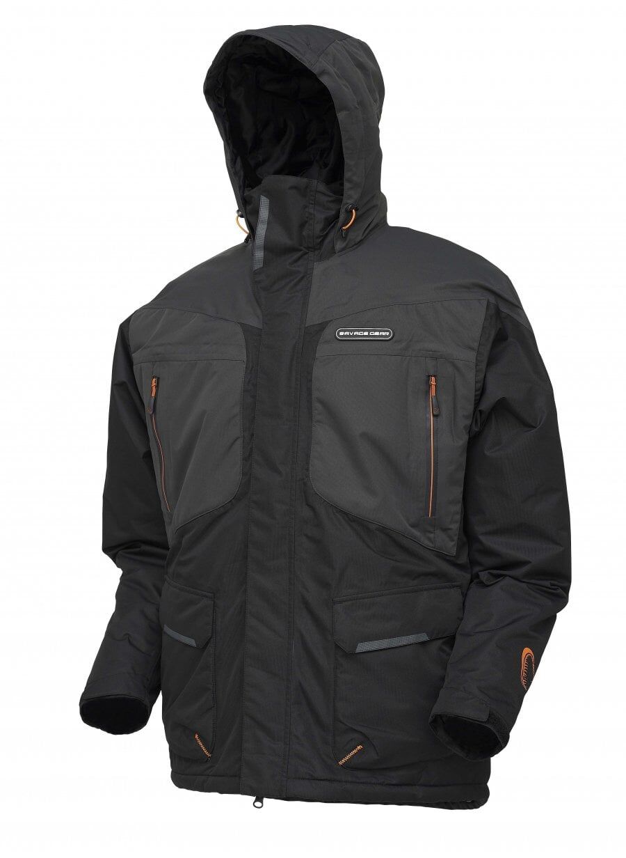 Savage Gear Heatlite Thermo Jacket Black Ink/Grey L