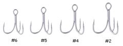 Savage Gear SGY 2X Trebles 8 Adet İğne #2