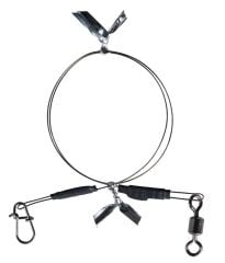 BKK 7X7 Wire Leader Allround Duolock Snap