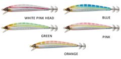 Savage Gear Squid Beat Trolling 10 cm 11 gr Suni Yem Green