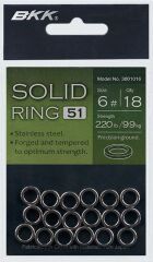 BKK Solid Ring-51 4 18 Pcs