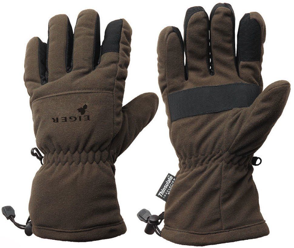 Eiger Wood Hunting Gloves Green XL