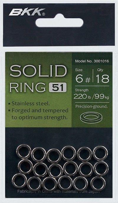 BKK Solid Ring-51 7 16 Pcs
