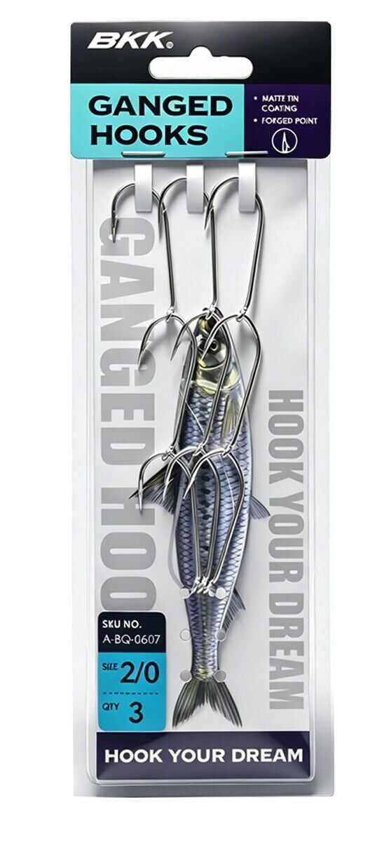BKK Ganged Hooks İğne