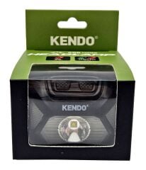 Kendo 200 Lümen LED Kafa Lambası