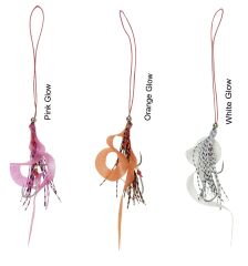 Savage gear Cuttle Eye Skirt M 2 Adet Suni Yem Orange Glow