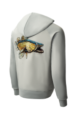 BKK Hoodie Zander Grey M