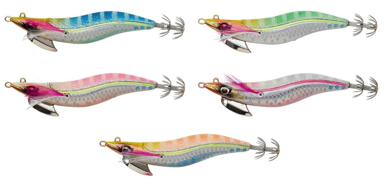 Savage Gear Squid Beat Egi #3.0 14 gr Suni Yem Green