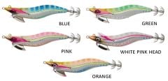 Savage Gear Squid Beat Egi #3.0 14 gr Suni Yem Orange