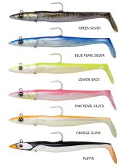 Savage Gear Sandeel  V2 Big Game 27.5cm 275gr Sahte Balık Pink Pearl Silver