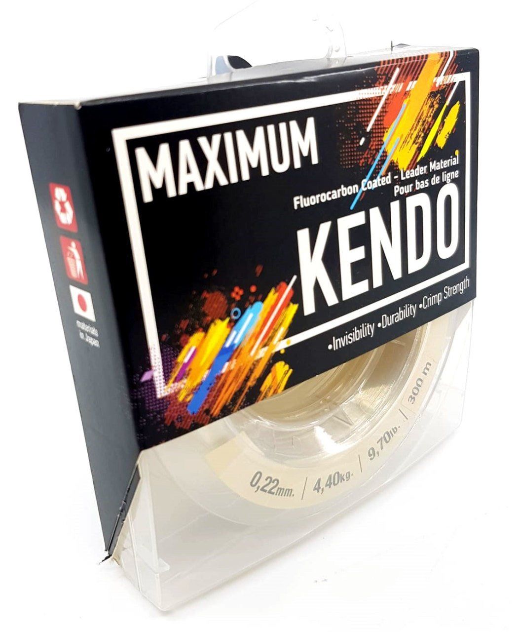 Kendo Maximum 300 mt Şampanya Makara Misine 0,31 mm