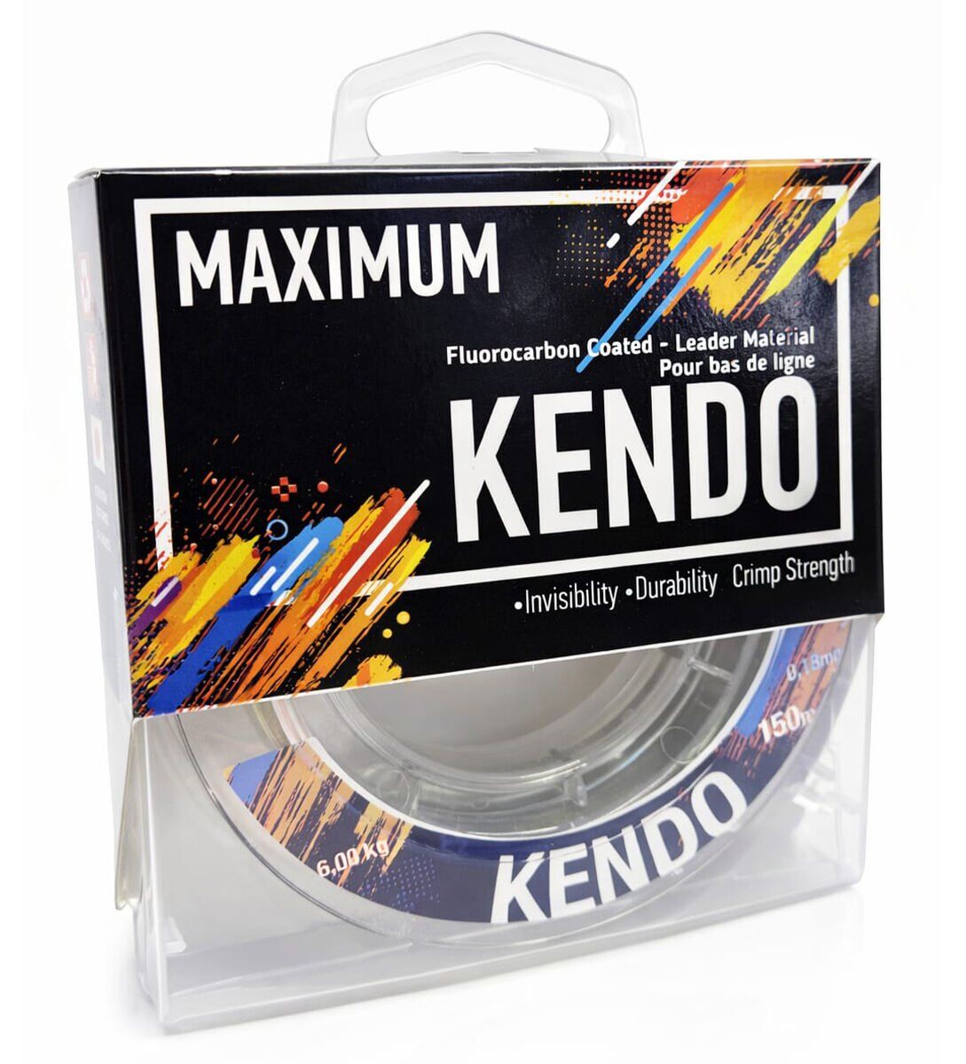 Kendo Maximum 150 mt Şampanya Makara Misine 0,18mm