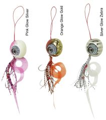 Savage gear Cuttle Eye 135 Gr Suni Yem Silver Glow Zebra