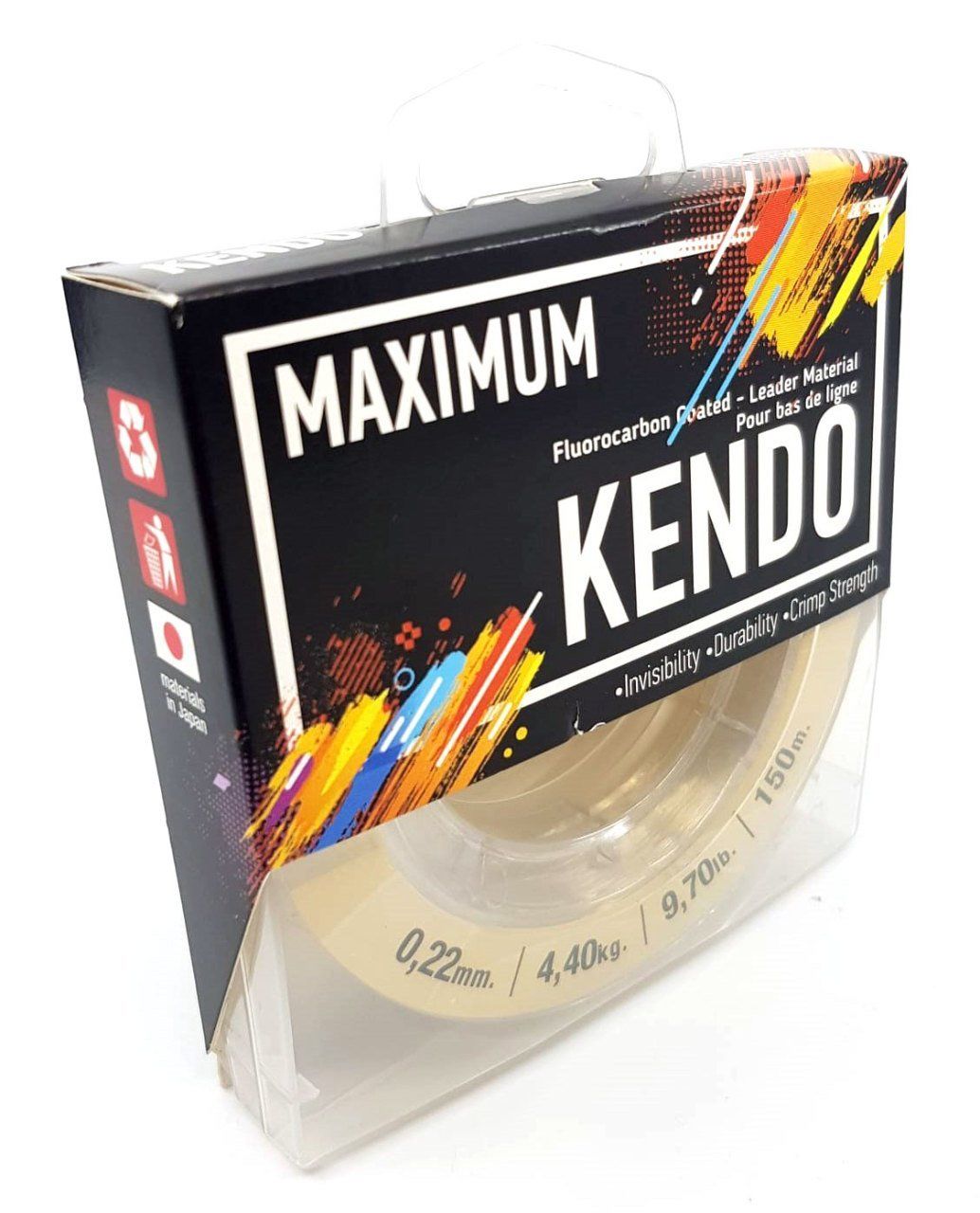 Kendo Maximum 150 mt Şampanya Makara Misine 0,20mm