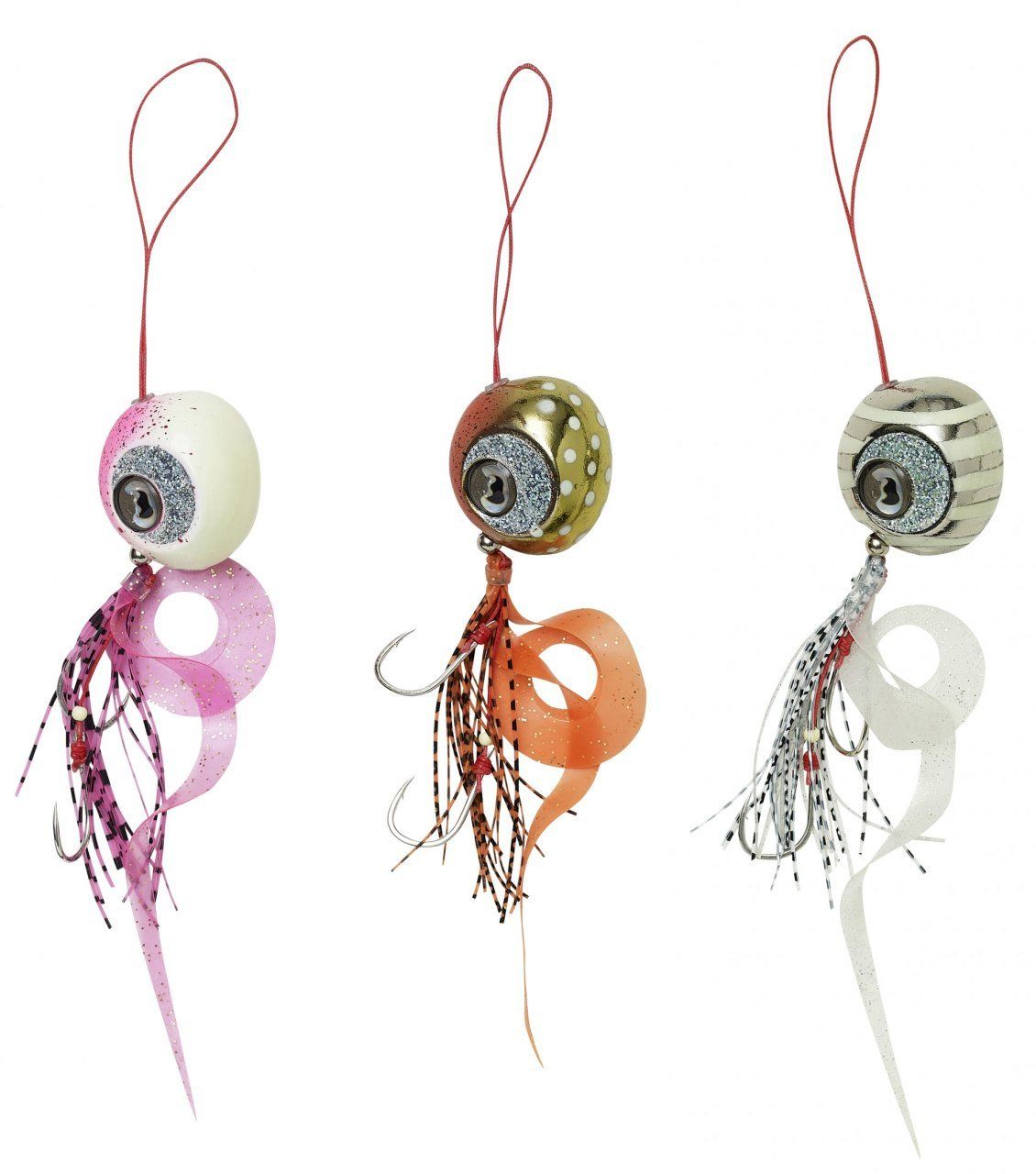 Savage gear Cuttle Eye 100 Gr Suni Yem Pink Glow Silver