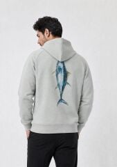 BKK Hoodie Tuna Grey M