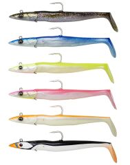 Savage Gear Sandeel  V2 Big Game 23.5cm 175gr Sahte Balık Pink Pearl Silver
