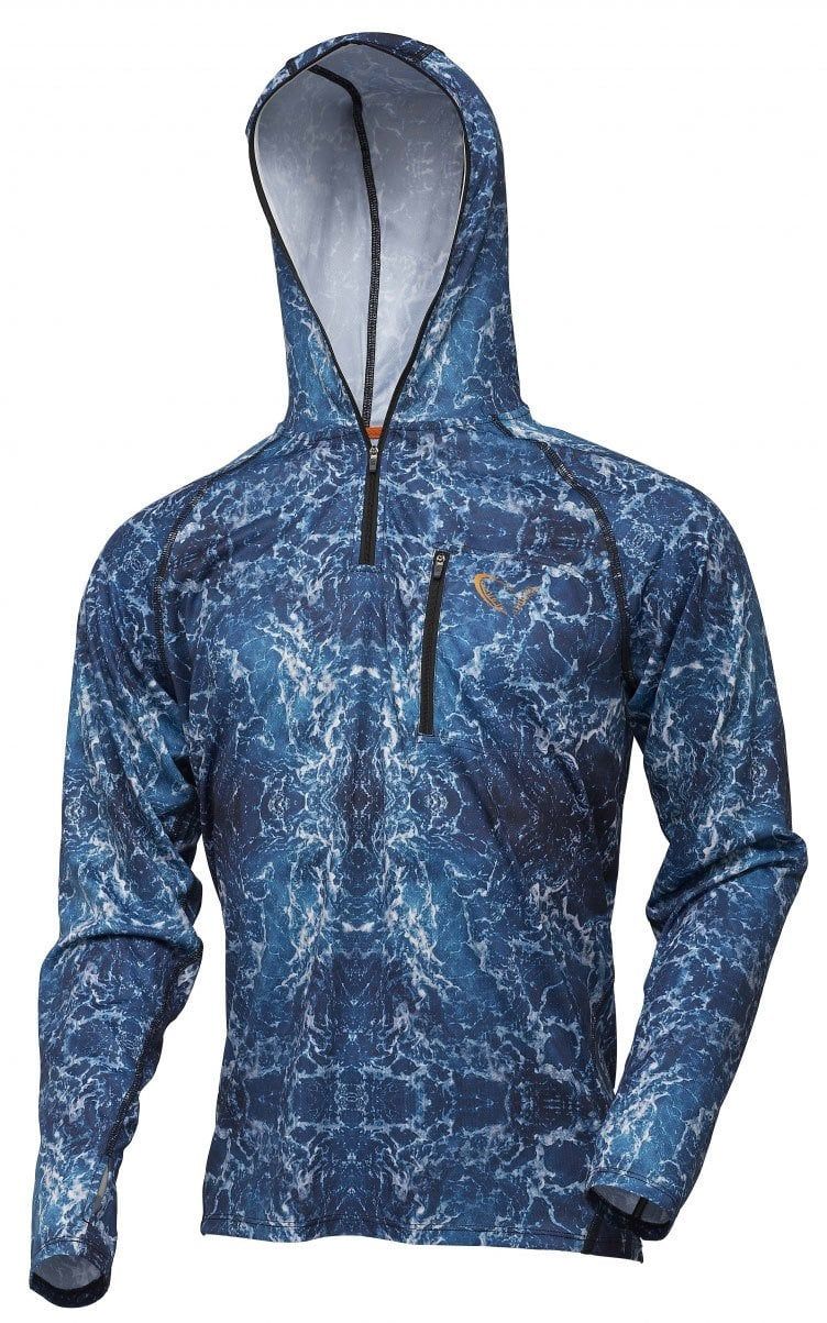 Savage gear Savage Salt Uv Hoodıe XXL