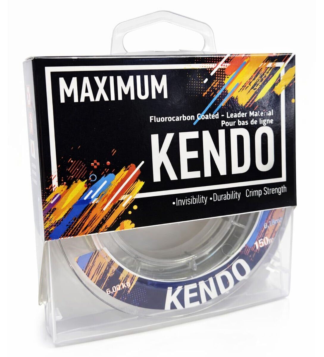 Kendo Maximum 150 mt Şampanya Makara Misine 0,35 mm